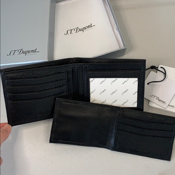 S.T. Dupont Other - Brand New S.T. DuPont Bi-fold Wallet